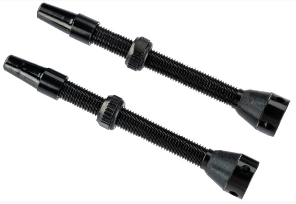 BRAVE Valve TL 60mm Black (paire)