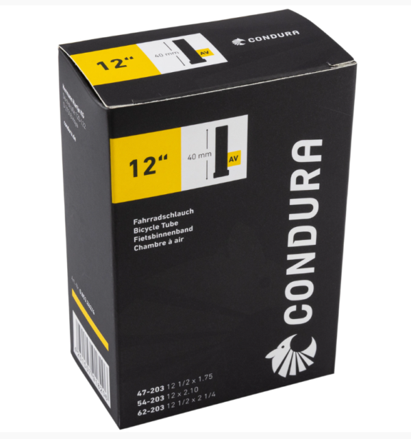 CONDURA 12" 40mm Schrader