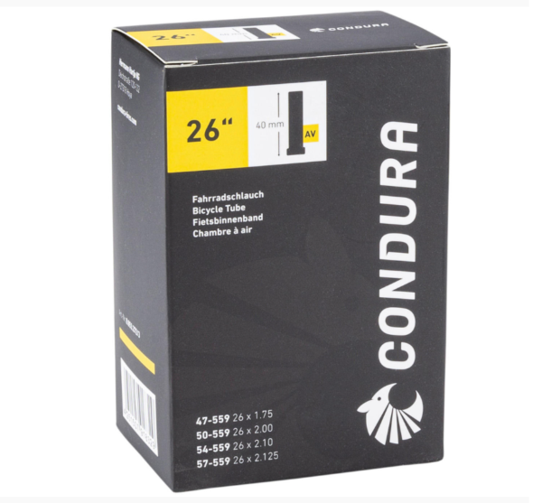CONDURA 26" 40mm Schrader