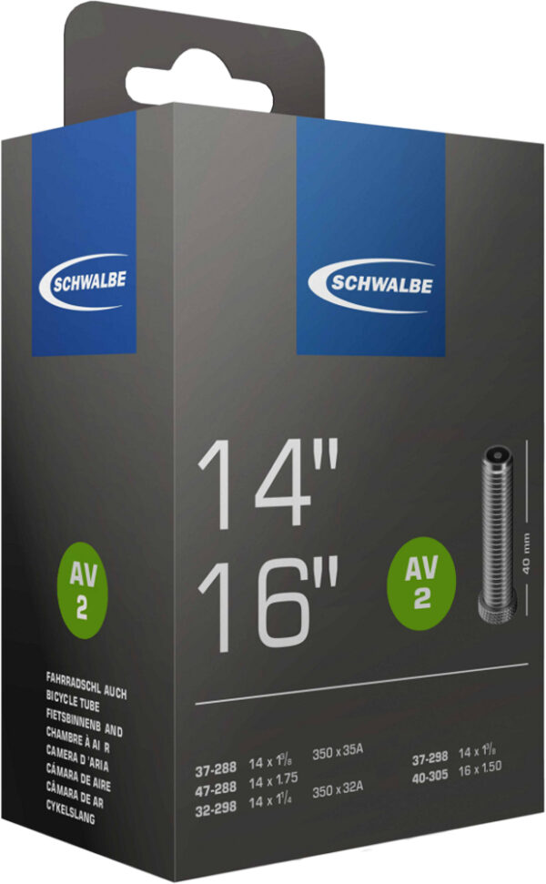 SCHWALBE 14/16" 40mm Schrader