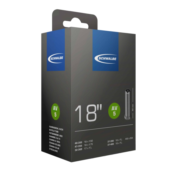 SCHWALBE 18" 40mm Schrader